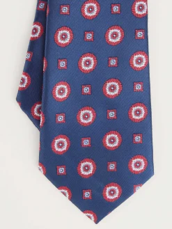 CORBATA JACQUARD MF ROJO