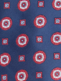 CORBATA JACQUARD MF ROJO