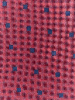 CORBATA JACQUARD MF ROJO