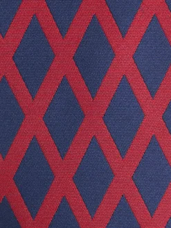 CORBATA JACQUARD MF ROJO