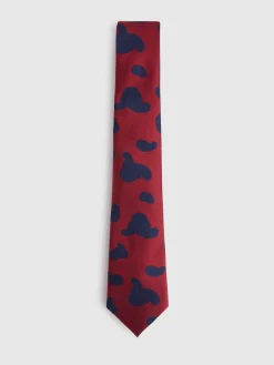 CORBATA JACQUARD MF ROJO
