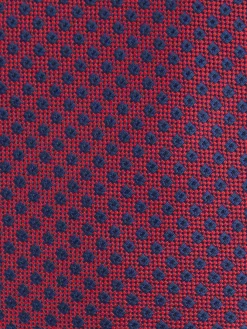 CORBATA JACQUARD MF ROJO