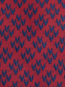CORBATA JACQUARD MF ROJO