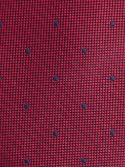CORBATA JACQUARD MF ROJO