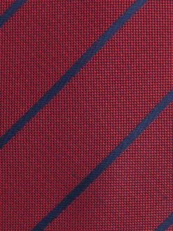 CORBATA JACQUARD MF ROJO