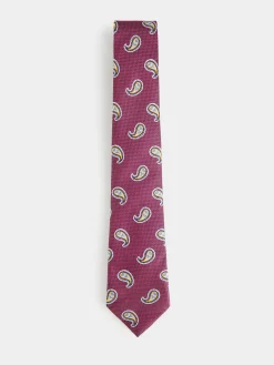 CORBATA JACQUARD MF ROSA