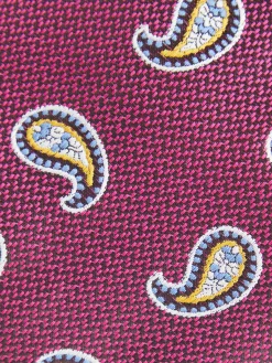 CORBATA JACQUARD MF ROSA