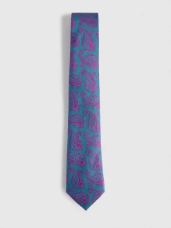 CORBATA JACQUARD MF ROSA