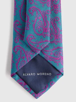 CORBATA JACQUARD MF ROSA