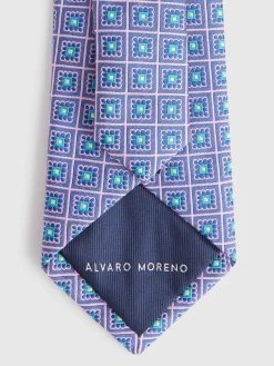 CORBATA JACQUARD MF ROSA