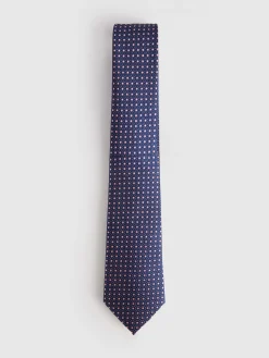 CORBATA JACQUARD MF ROSA