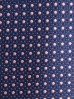 CORBATA JACQUARD MF ROSA