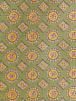 CORBATA JACQUARD MF VERDE