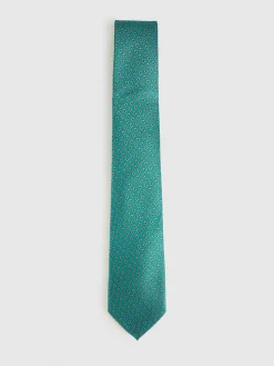 CORBATA JACQUARD MF VERDE