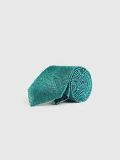 CORBATA JACQUARD MF VERDE