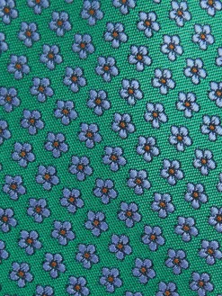CORBATA JACQUARD MF VERDE