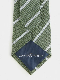 CORBATA JACQUARD MF VERDE