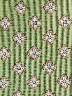 CORBATA JACQUARD MF VERDE