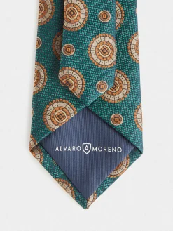CORBATA JACQUARD MF VERDE