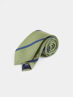 CORBATA JACQUARD MF VERDE