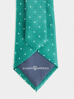 CORBATA JACQUARD MF VERDE