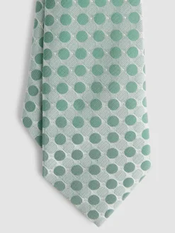 CORBATA JACQUARD MF VERDE