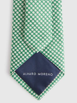 CORBATA JACQUARD MF VERDE