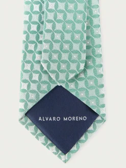 CORBATA JACQUARD MF VERDE