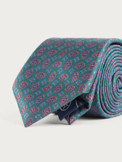 CORBATA JACQUARD MF VERDE