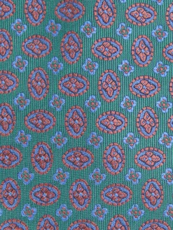 CORBATA JACQUARD MF VERDE