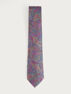 CORBATA JACQUARD MF VERDE