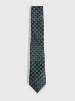 CORBATA JACQUARD MF VERDE