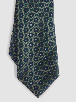CORBATA JACQUARD MF VERDE