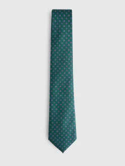 CORBATA JACQUARD MF VERDE