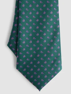 CORBATA JACQUARD MF VERDE