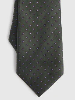 CORBATA JACQUARD MF VERDE
