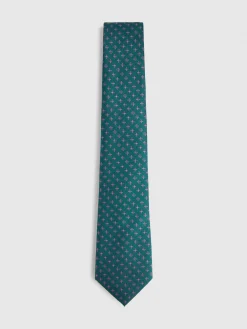 CORBATA JACQUARD MF VERDE