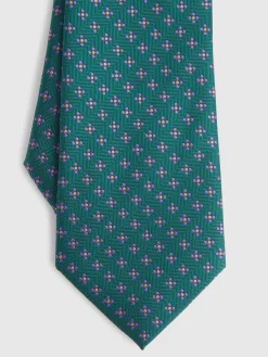 CORBATA JACQUARD MF VERDE