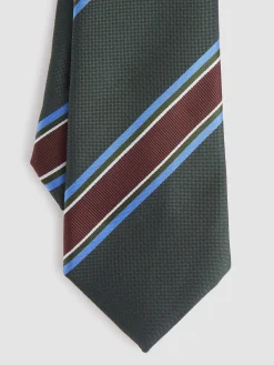 CORBATA JACQUARD MF VERDE