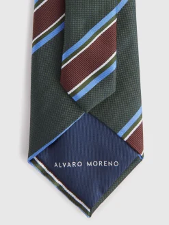 CORBATA JACQUARD MF VERDE