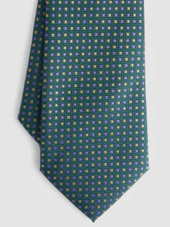 CORBATA JACQUARD MF VERDE