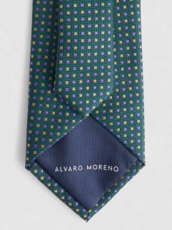 CORBATA JACQUARD MF VERDE