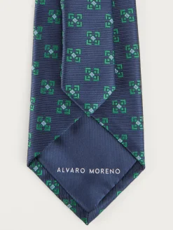 CORBATA JACQUARD MF VERDE