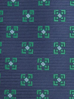 CORBATA JACQUARD MF VERDE