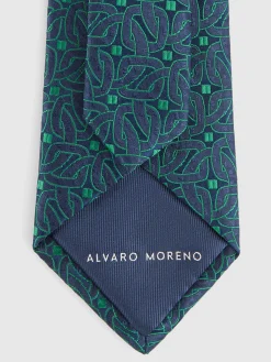 CORBATA JACQUARD MF VERDE