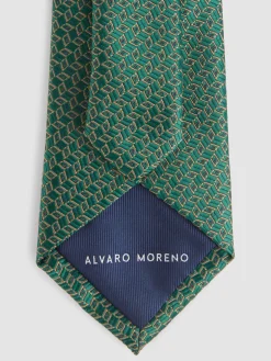 CORBATA JACQUARD MF VERDE