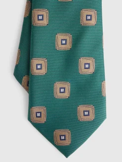 CORBATA JACQUARD MF VERDE