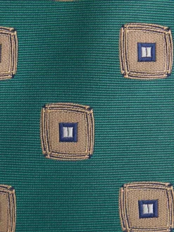 CORBATA JACQUARD MF VERDE
