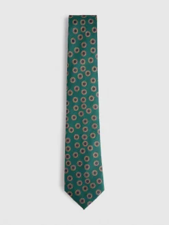 CORBATA JACQUARD MF VERDE
