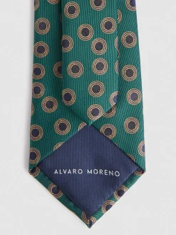 CORBATA JACQUARD MF VERDE